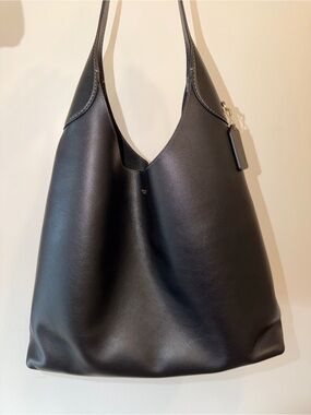 Coach Black Brooklyn 39 Bag